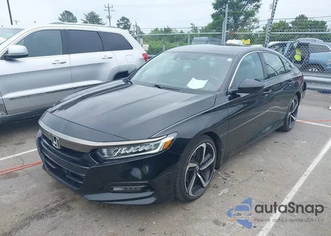 2020 Honda Accord Sport 2.0T z USA, uszkodzony, nr VIN 1HGCV2F31LA012542